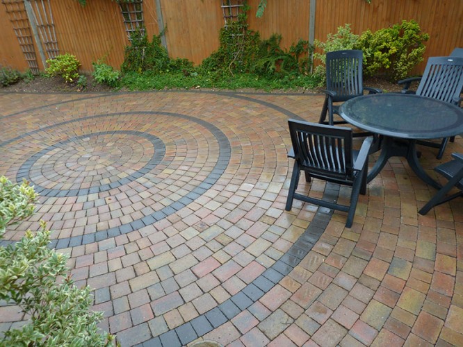 Gary Cooper Paving Circle Kits