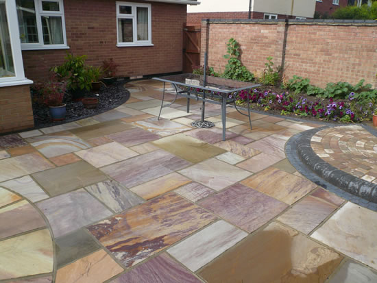 Mixed Sandstone After
