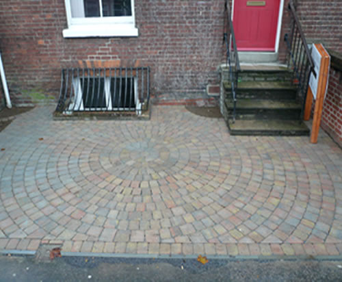 Permeable Frontage After